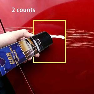 Car Scratch Remover, Portable Car Scratch Repair Agent with Cleaning Sponge, Easy To Use Car Scratch Repair Tools for Vehicles