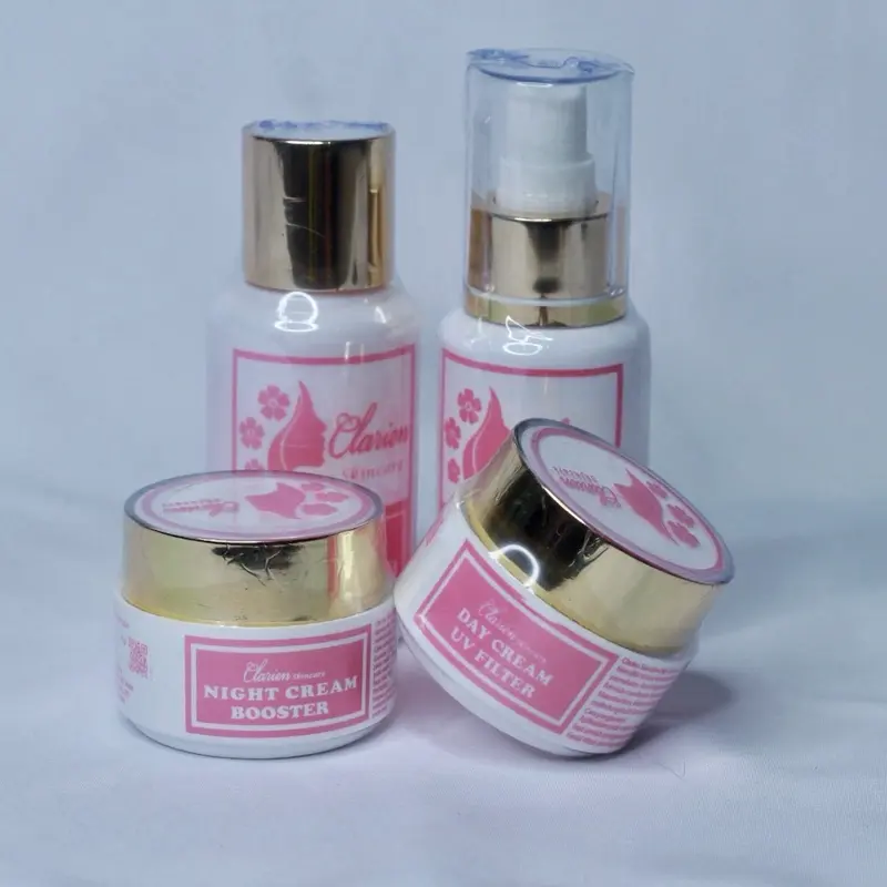 Clarien Skincare Booster Wajah Kusam Susah Putih Jerawat Komedo Flek 5