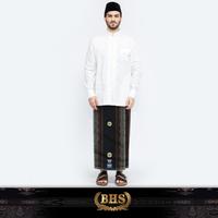 Gambar Sarung BHS Classic Gold Motif C45 SSF SJ Hitam Kuning - Hitam dari SarungBHS Kab. Gresik 1 Tokopedia