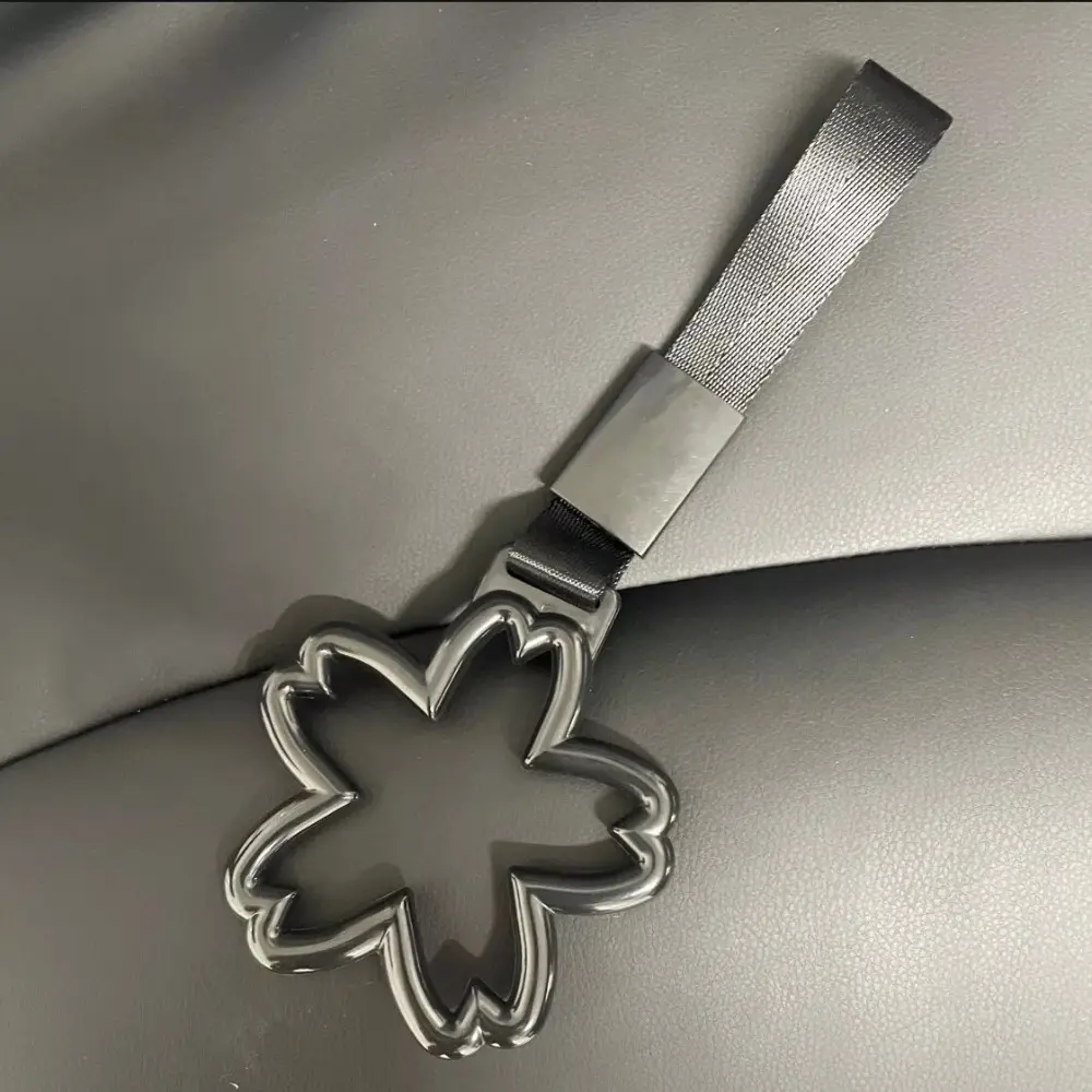 JDM TSURIKAWA Flower Subway Train Bus Handle Strap Charm Drift New