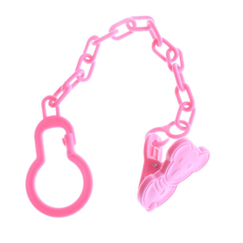 Product Introduction of Cartoon Baby Pacifier Chain Clip Anti Lost Dummy Soother Nipple Holder 20