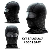 Gambar KYT BALACLAVA LOGOS - BLACK/GREY - BLACK/GREY dari KYT Indonesia Kota Administrasi Jakarta Pusat 4 Tokopedia