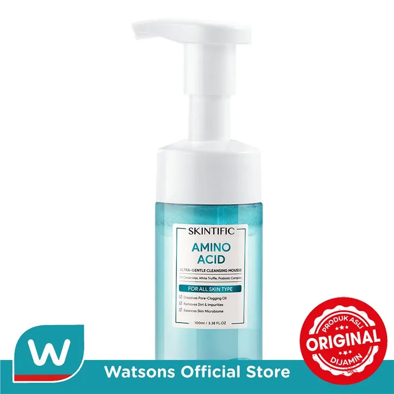 Skintific Amino Acid Ultra Gentle Cleansing Mousse 100ml 0
