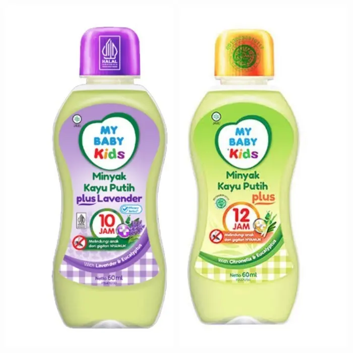MY BABY KIDS MINYAK KAYU PUTIH PLUS 0