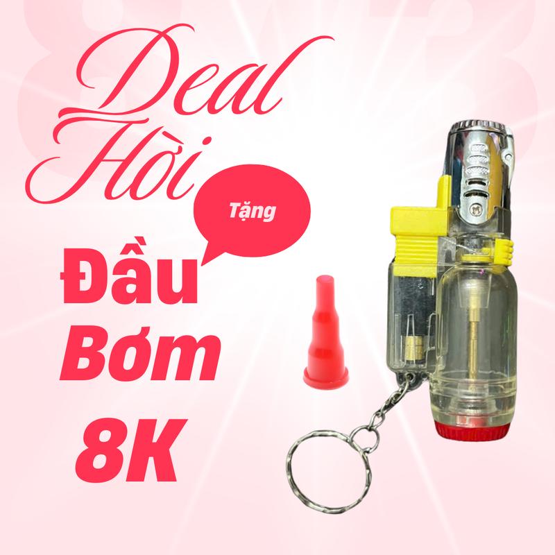 Đèn Khò MiNi Cầm Tay, Vỏ Mới 100% Chưa Có Nhiên Liệu,  Tặng kèm đầu chuyển đổi nạp nhiên liệu chất lượng dễ sử dụng