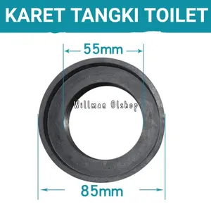 KARET SEAL TANGKI TOILET TABUNG KLOSET CLOSET DUDUK