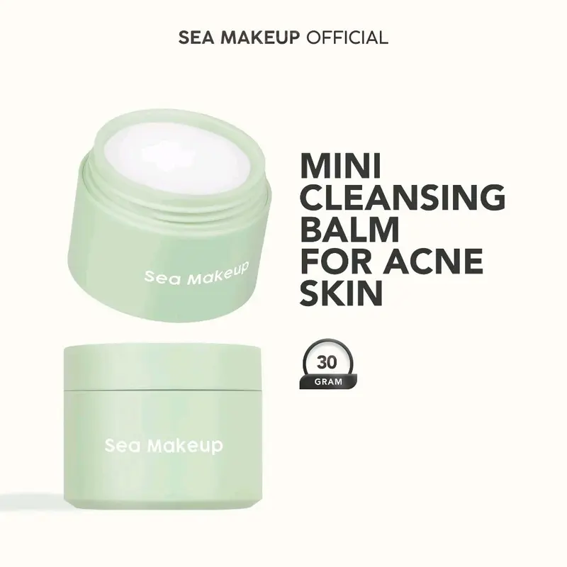 SEA MAKEUP CLEANSING BALM FOR ACNE SKIN CLEANSING BALM SEA MAKEUP Remover 3