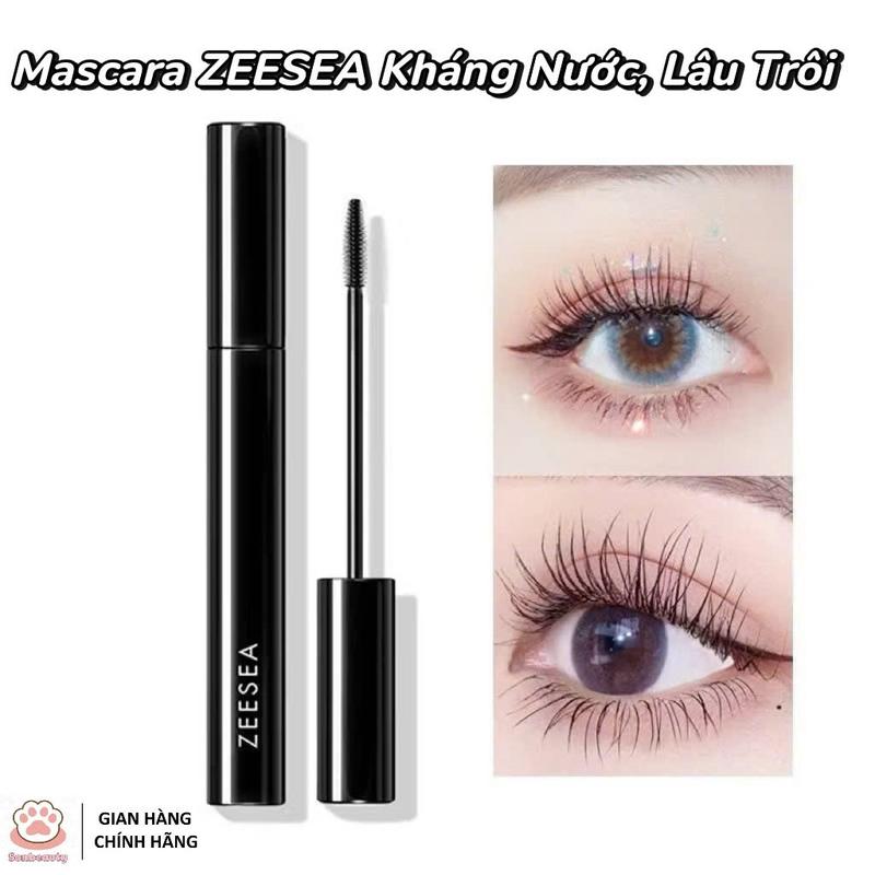 [BÁN CHẠY] Mascara ZEESEA The British Museum, 4D, Slim Nâng Cấp Kháng Nước Lâu Trôi Chống Nhòe Chuốt Cong Mi Và Dài Hơn - Cosmetic - Women Trang Điểm Mỹ Phẩm Trang Điểm Mỹ Phẩm