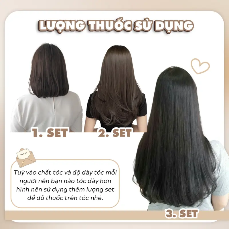 Thuốc nhuộm tóc Đỏ Cherry, không cần tẩy tóc, Dyehair, tặng kèm oxy trợ dưỡng và bao tay Đổi Màu Tóc Nữ Dưỡng Tóc 6