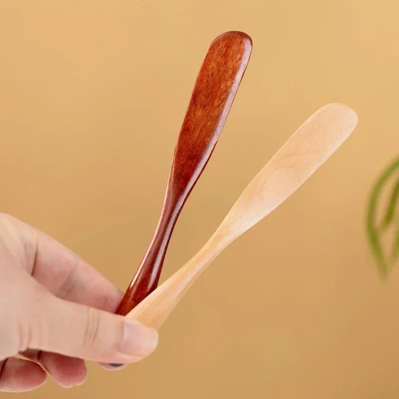 Product Introduction of Multifunctional Jam Butter Stirring Stick with Thick Handle Cheese Cutter Sandwich Spreader Home Kitchen Gadgets 25
