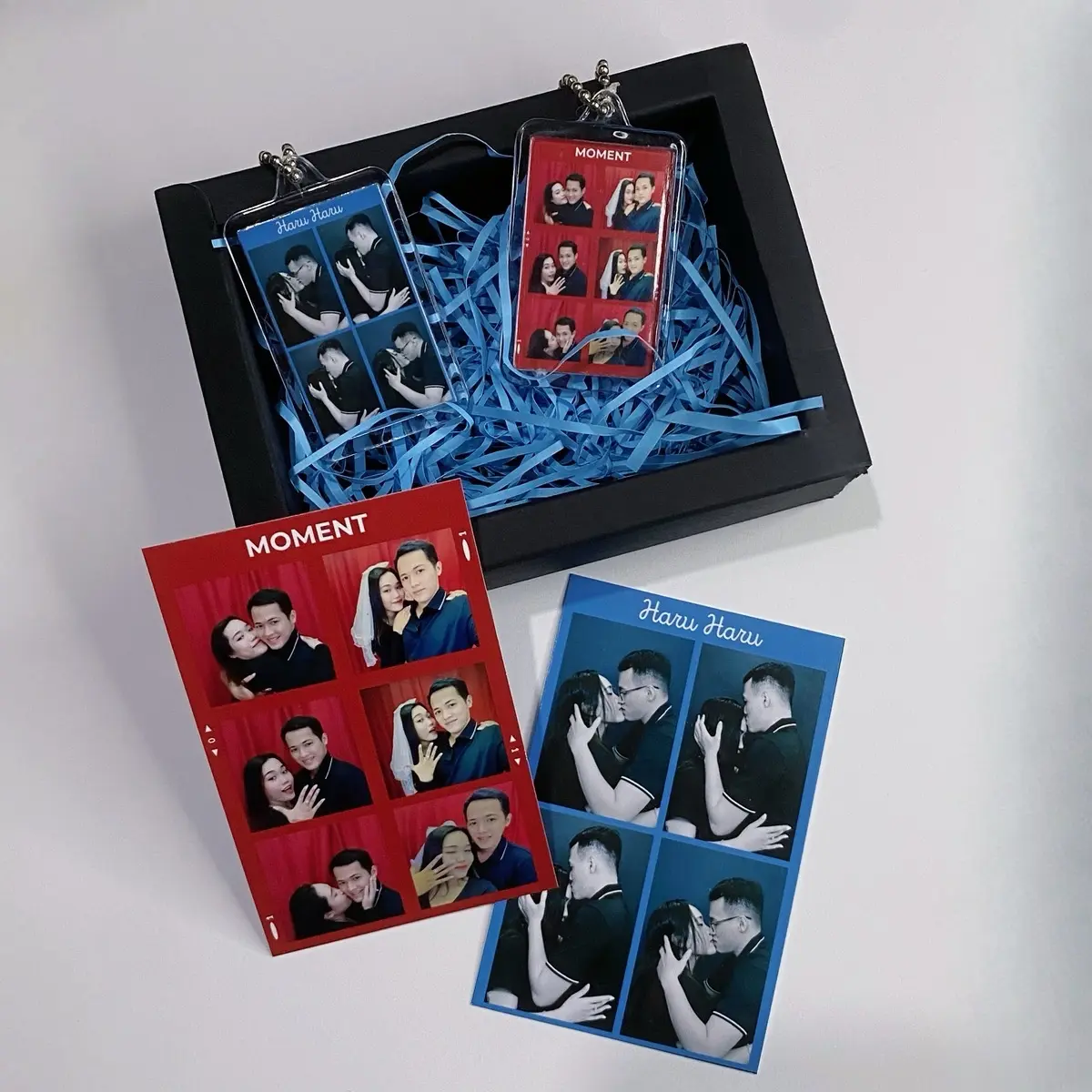 [In Móc Khóa Photobooth ] - Keychain In Ảnh Theo Yêu Cầu - MaQ