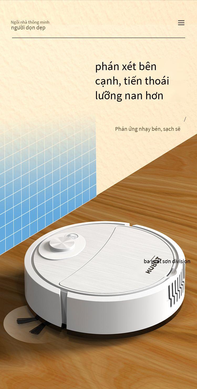 Product Introduction of Robot quét sàn nhà thông minh sạc máy quét hút kéo tất cả trong một 8