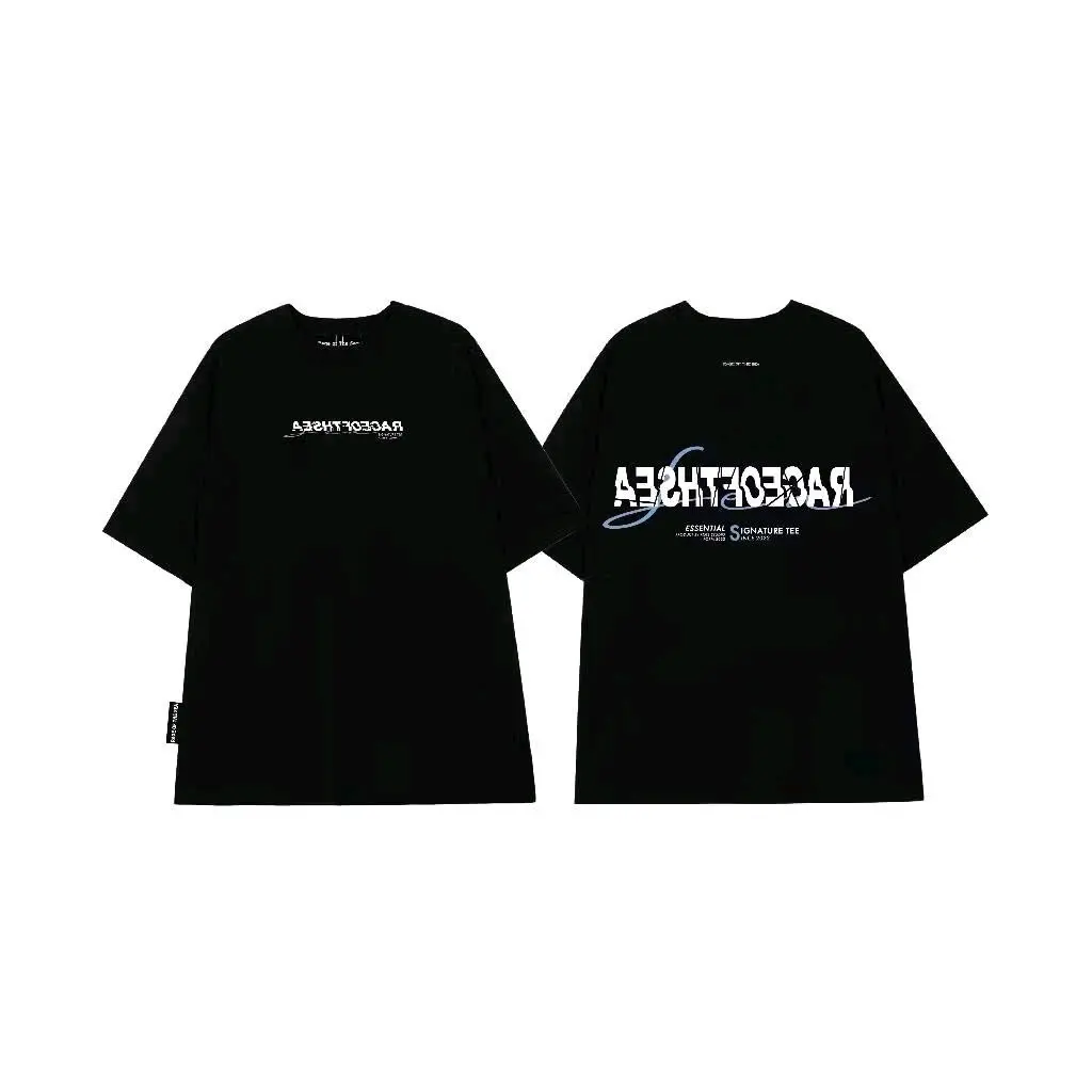 Áo Thun Nam Nữ Tay Lỡ Oversize Unisex Form Rộng Localbrand Cotton Cổ Tròn Menswear