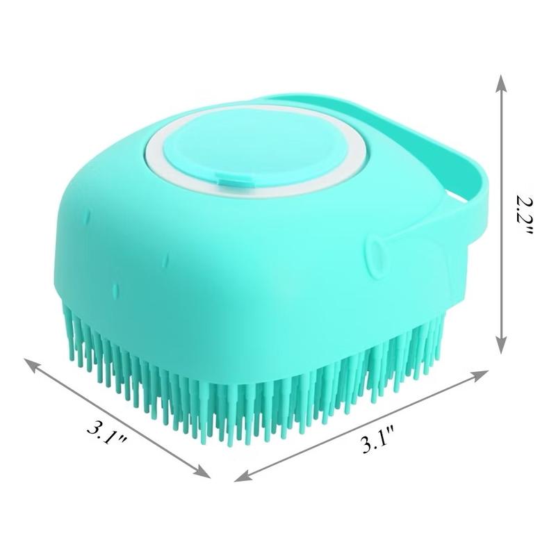 Bàn chải tắm cho thú cưng 1