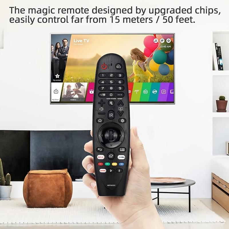 Product Introduction of Điều khiển TV hồng ngoại, Thông Dụng Tương Thích Với LG Smart TV 2017-2020, NanoCell 4K 8K, Không Tìm Kiếm Bằng Giọng Nói, Không Cần Thiết Lập, Điều Khiển Từ Xa, Hỗ Trợ 3 Thiết Bị, Số Bộ Phận: AKB75855501 MR20GA 1