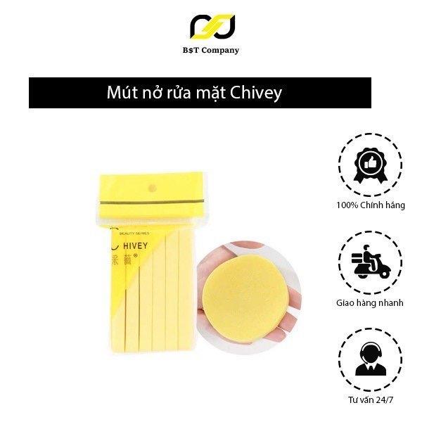 BÁN SỈ Bông Mút Rửa Mặt - Gói 12 Miếng Bông Tẩy Trang Dùng Trong Spa Skincare Nữ