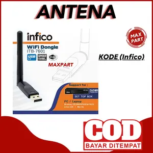 USB Dongle Wifii MT 7601 Infico 300Mbps STB Set top box MAXPART