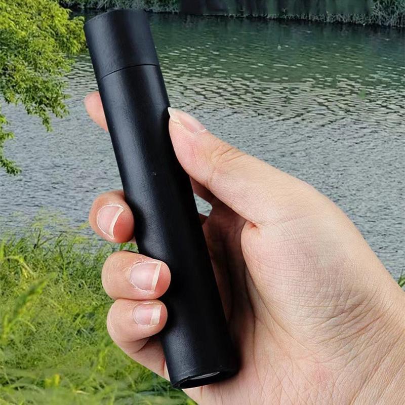 Product Introduction of Lightweight Loud Sound Turtle Whistle Black Portable Fishermen's Aids Whistle Durable with Rope Camping Whistle Boating 12