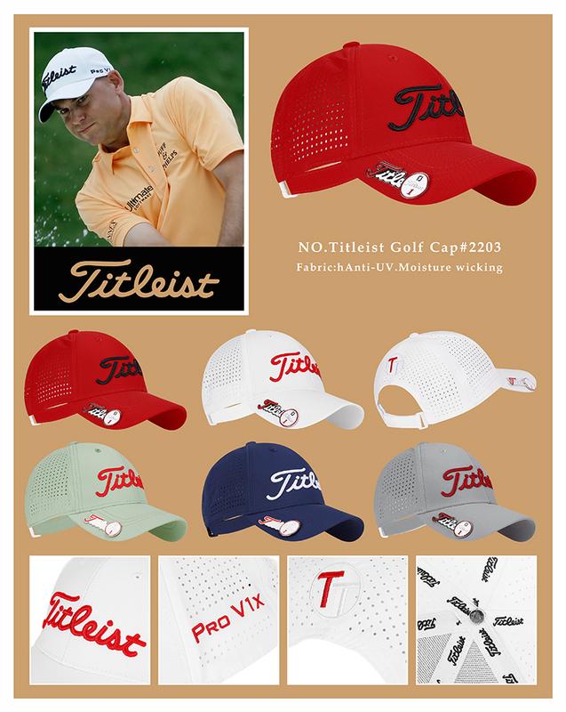 Product Introduction of Mũ Golf, Thiết Kế Chữ T, Dành Cho Nam Và Nữ, Hiệu Suất, Có Thể Điều Chỉnh, Mũ Đánh Dấu Bóng, # 2203 0