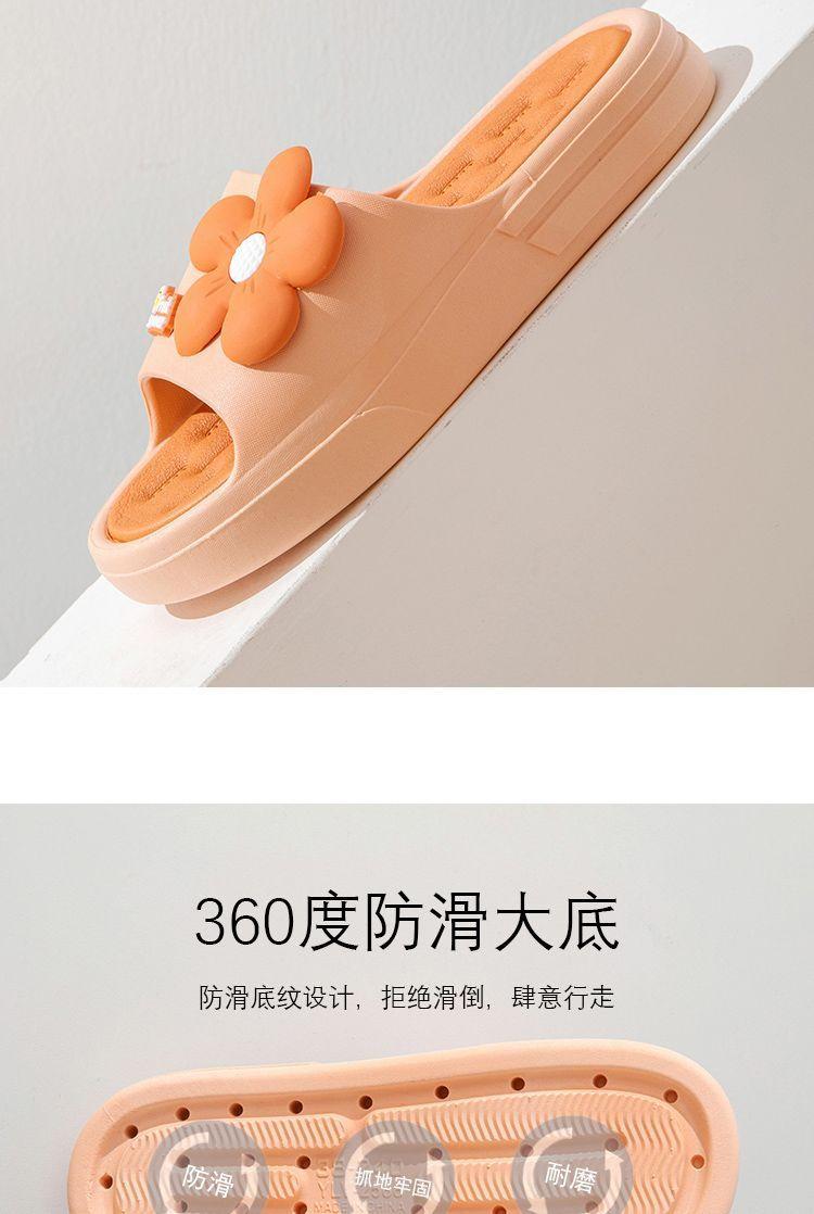 Product Introduction of Dép Lê, Hàng Mới Về Năm 2025, Dành Cho Nữ, Phong Cách Mùa Hè, Siêu Dễ Thương, Đế Dày, Chống Trượt, Thích Hợp Sử Dụng Trong Nhà Phòng Tắm Tắm, Khử Mùi, Đế Mềm, Dép Ngoài Trời 9