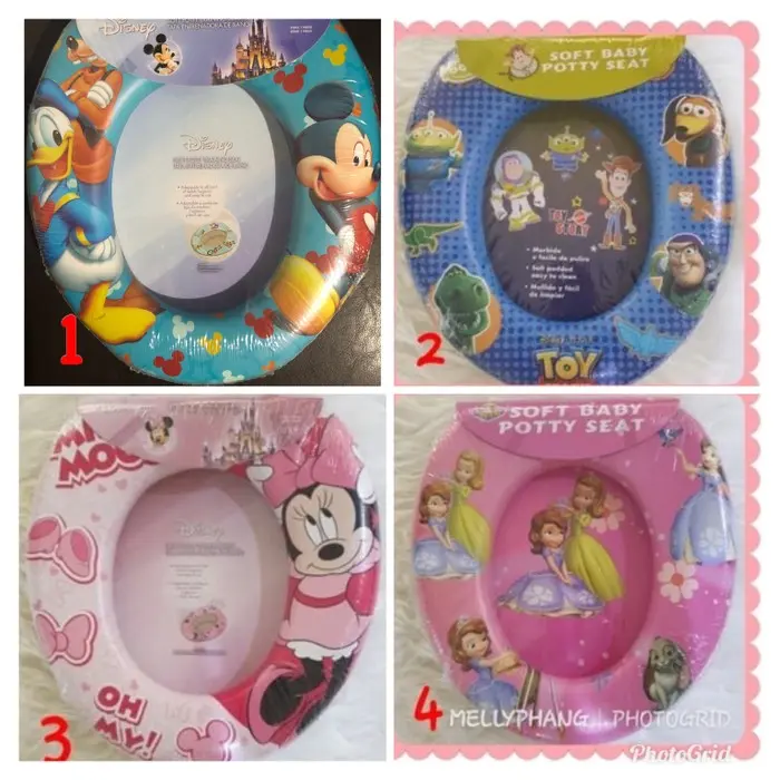 Dudukan toilet anak/ potty training seat/ ring closet/ potty training 0