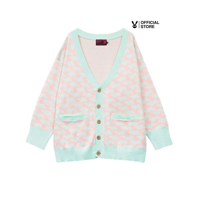  Áo Khoác Len Dệt Nam Nữ Top Bad Rabbit HONEY BEE CARDIGAN - LOCAL BRAND CHÍNH HÃNG 