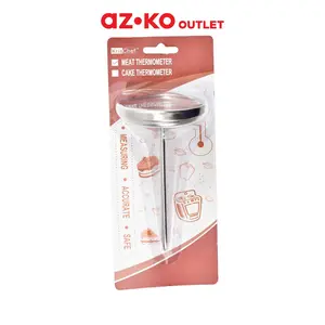 KRISCHEF TERMOMETER OVEN DAN DAGING 2 IN 1