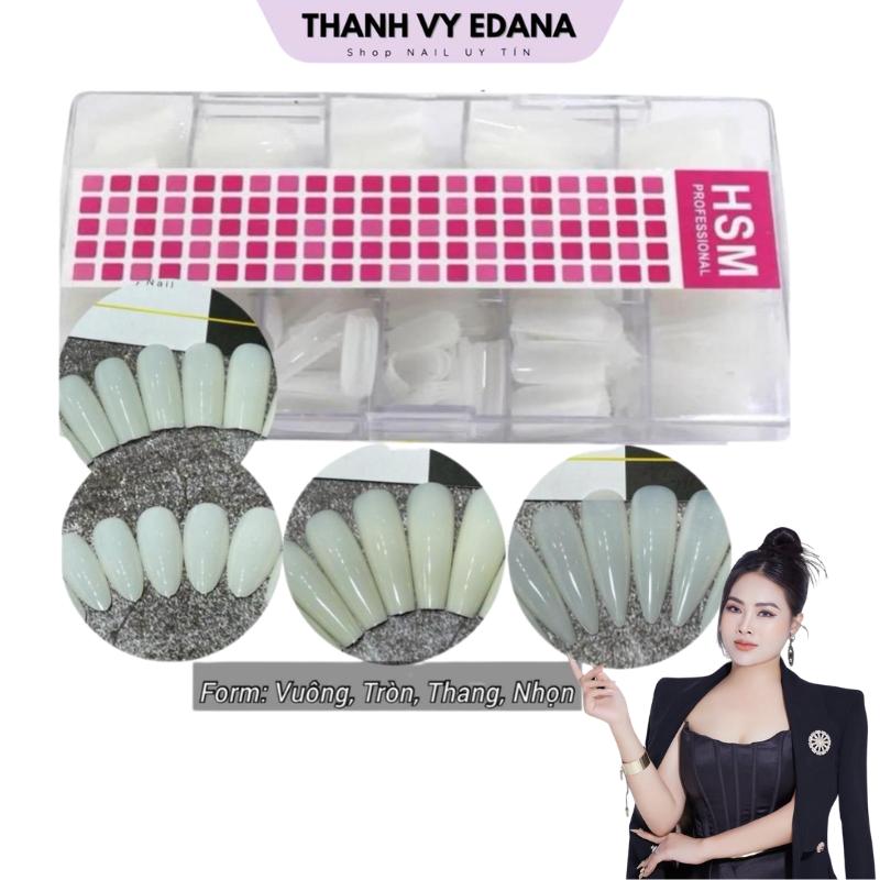 [DEAL SỐC ] Up HSM Tem hồbh Form Vuông Tròn Thang Nhọn Không Nhám thanh vy nail