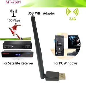 Dongle Wifi Set Top Box STB Matrix Luby Advance Welhome Antena USB Wireless MT7601 MT 7601 USB Receiver Sinyal Adaptor Laptop dongle  wifi
