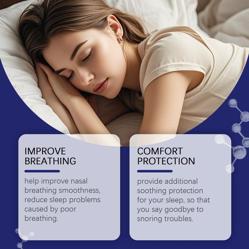 Hypoallergenic Sleep Tape, Removal Sleep Tape, Skin Friendly Adhesive Cotton Tape for Improving Sleep 5