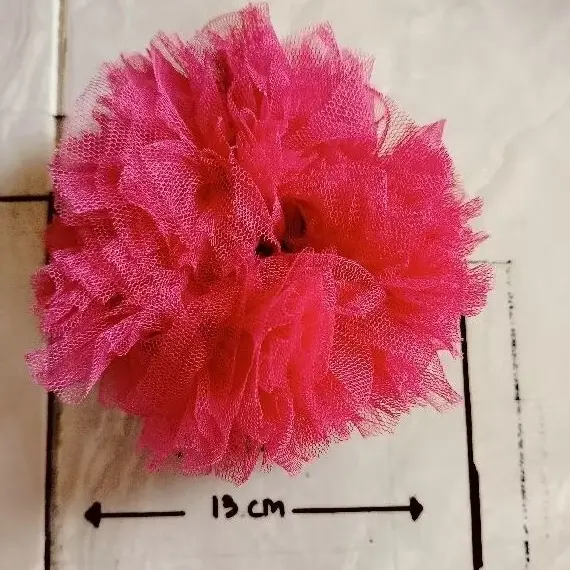 zuhroh CEPOL MINI SCRUNCHIE IKAT RAMBUT BAHAN TELLE MULTI 2