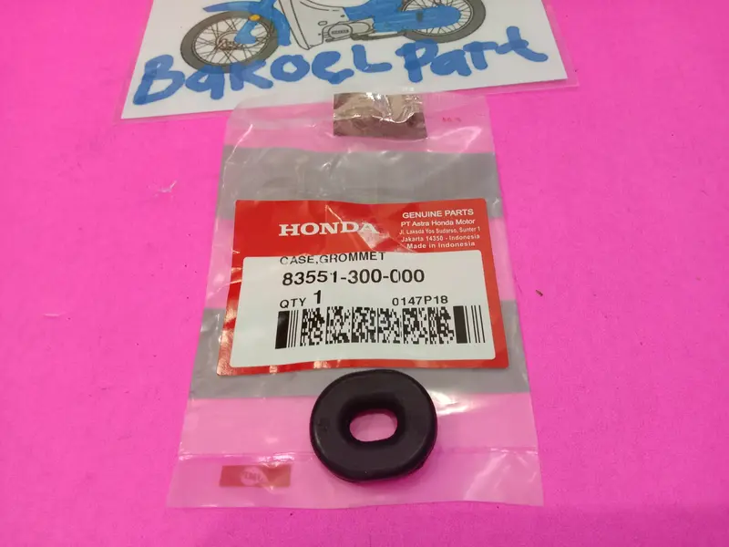 karet body box aki honda win C700 C800 supercub astrea 800 star prima grand 2