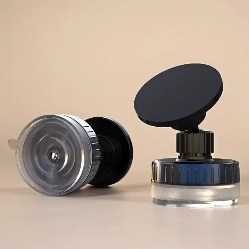 Vacuum Magnetic Phone Holder, Wall Mounted Phone Holder, Multipurpose Detachable Phone Holder for Home Office Car