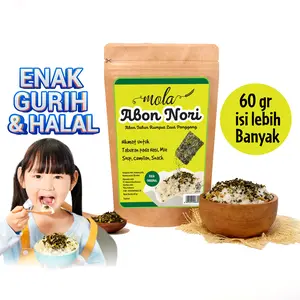 Mola Abon Nori Tabur Halal 60gr