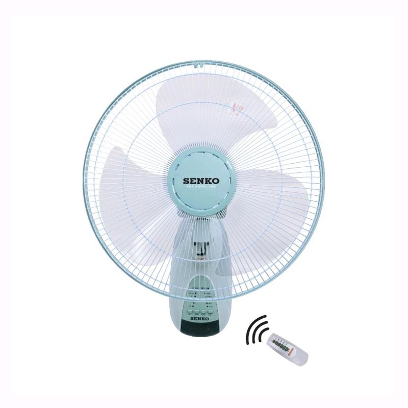 Quạt treo tường Senko có remote TR_1628/ TR_1683. GIAO MÀU NGẪU NHIÊN 2