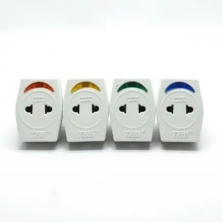 Steker T Multi Lampu / Colokan Listrik Universal New TRM 922 5
