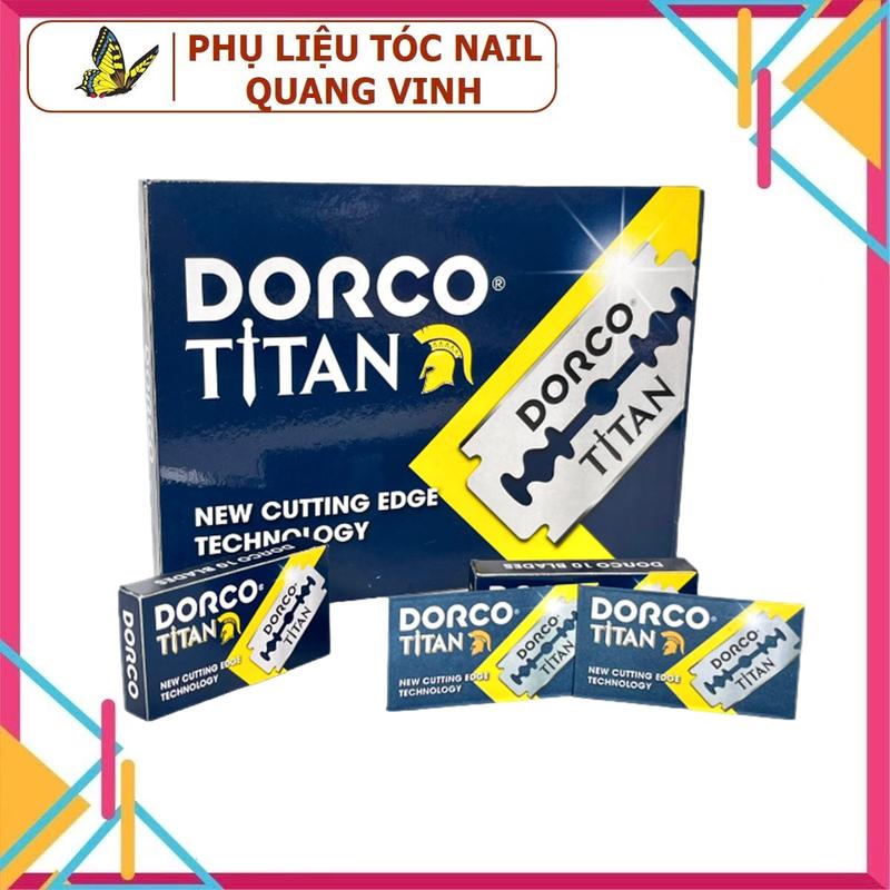 Vỉ 100 lưỡi cạo râu siêu bén Dorco Titan STL 300 10P