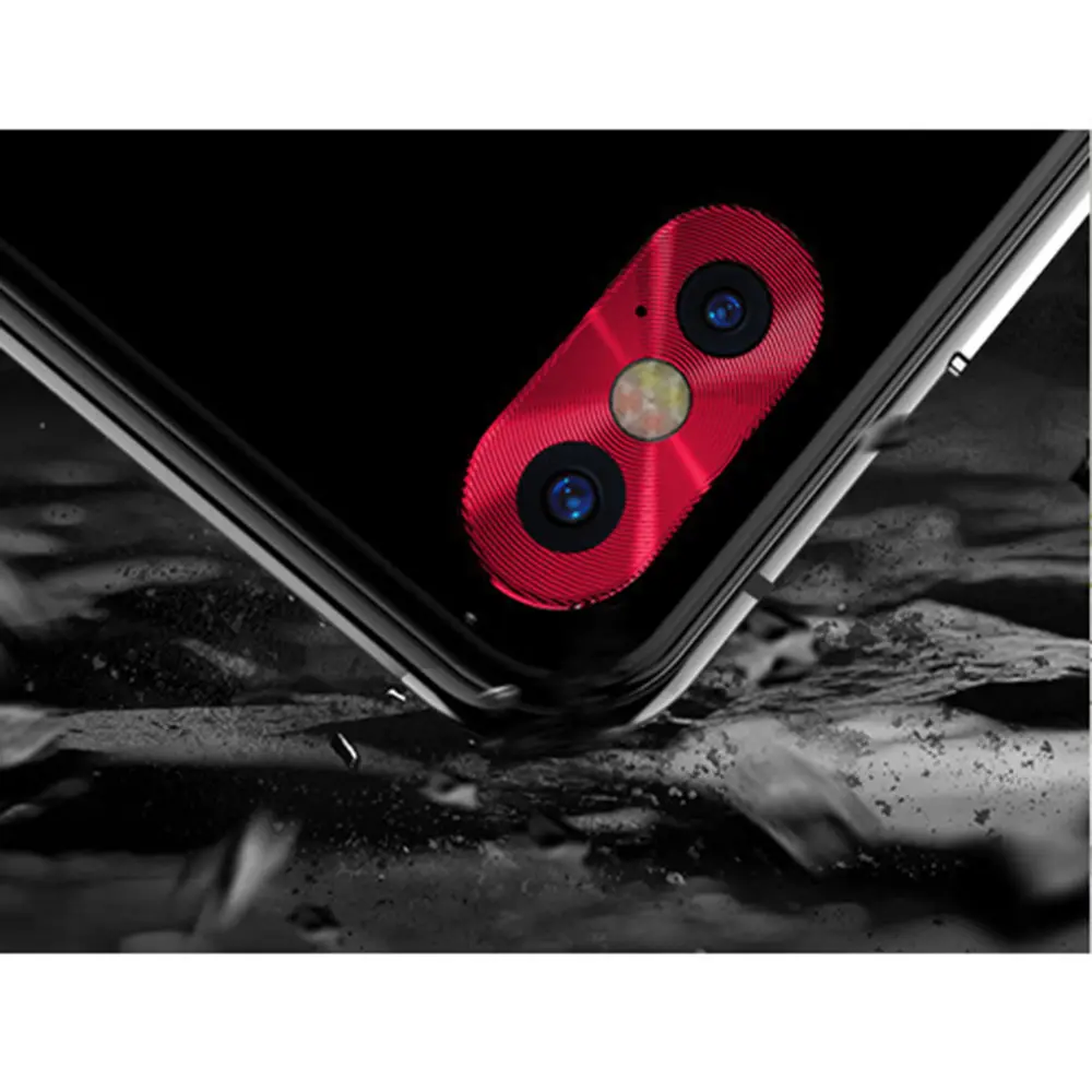 Phone Camera Lens    Hardness Lens Metal Screen Protective Film Ring Anti-Scratch
