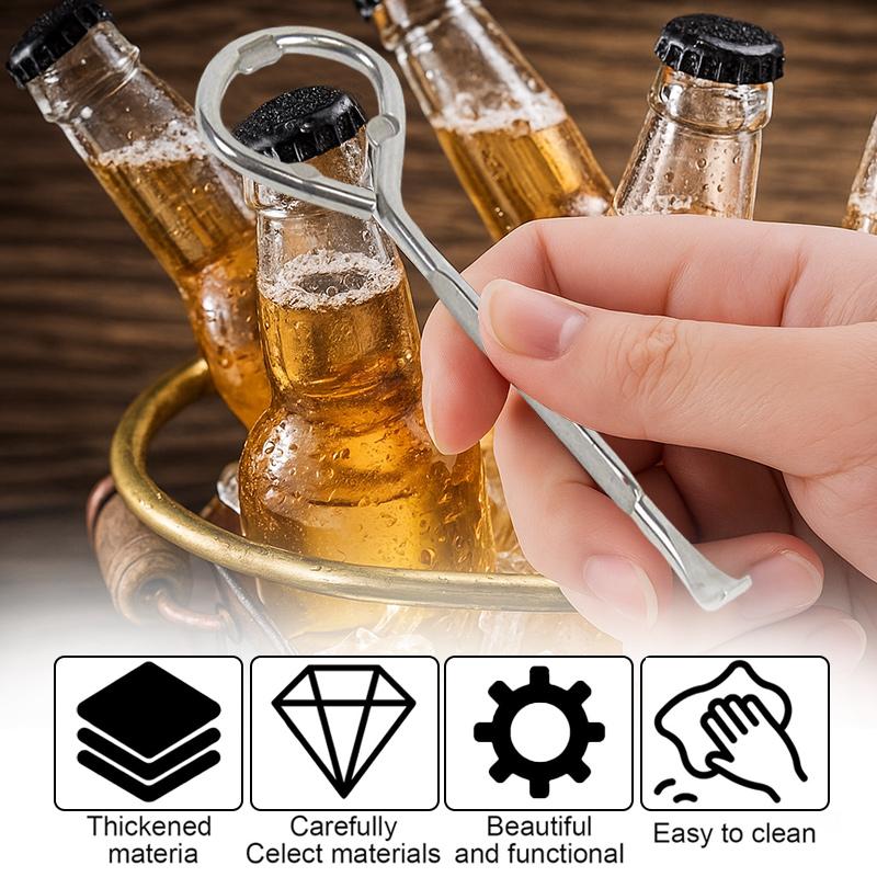 Hardware Bottle Opener, Simple Can Opener, Paint Bucket Lid Opener, Beer Bottle Opener