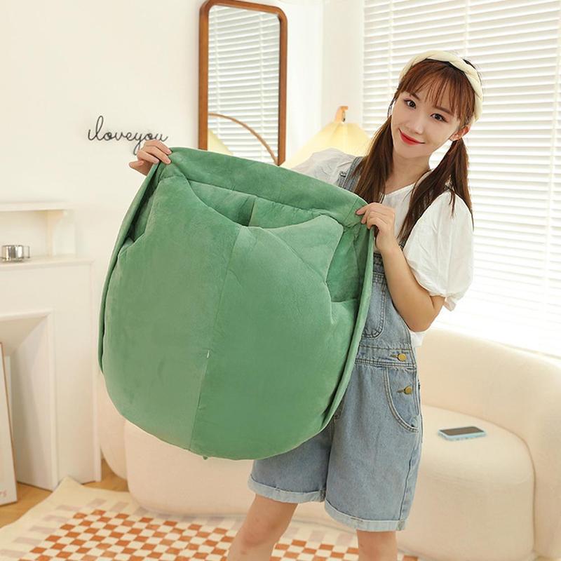 Đồ Chơi Nhồi Bông Vỏ Rùa Khổng Lồ, Người Nằm, Cỡ Lớn, Búp Bê Gối Siêu Internet, Y0D8 4