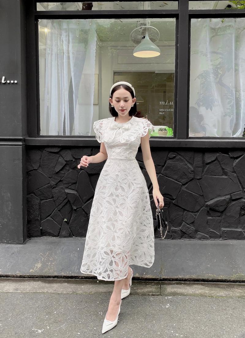 Product Introduction of Đầm cánh tiên ren cao cấp SL 2