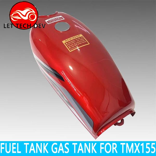 LTE FUEL TANK GAS TANK FOR TMX 155 MOTORCYCLE - TikTok Shop Philippines