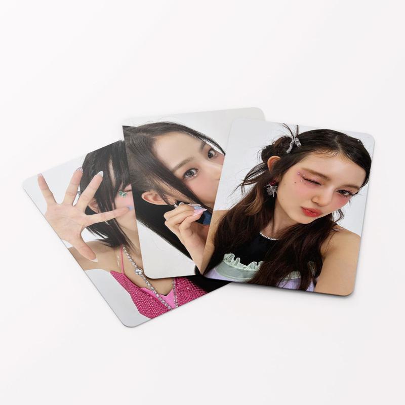 Product Introduction of YANEN 55Pcs/Box NewJeans 2024 SEASON'S Album Photocard Lomo Card DIY Kpop Idol (Ready Stock) 15