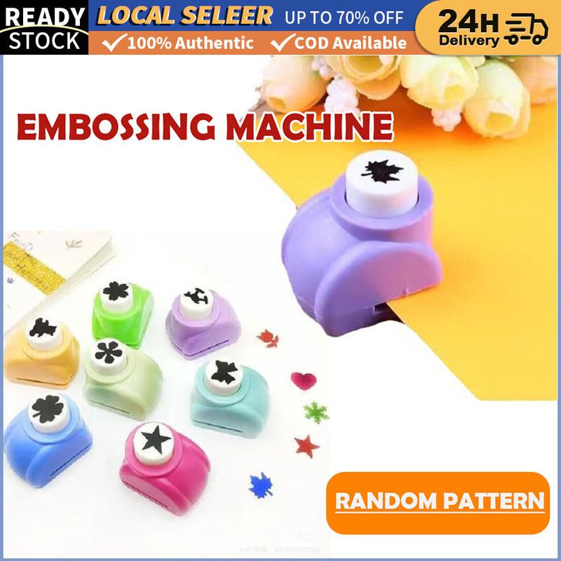 Random Colorful Mini Paper Punch Shapes Hole Puncher DIY Crafts ...