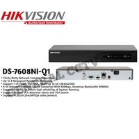 Gambar NVR 8 CHANNEL HIKVISION DS-7608NI-Q1 GARANSI 2 TAHUN dari General CCTV Kota Administrasi Jakarta Barat 2 Tokopedia