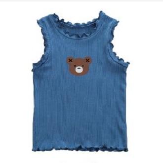 Jenel Collection COD FREE ONGKIR Promo Terbaru Termurah SINGLET/TANKTOP ANAK LIDYA Bagus Murah Nyaman Keren Kekinian 4