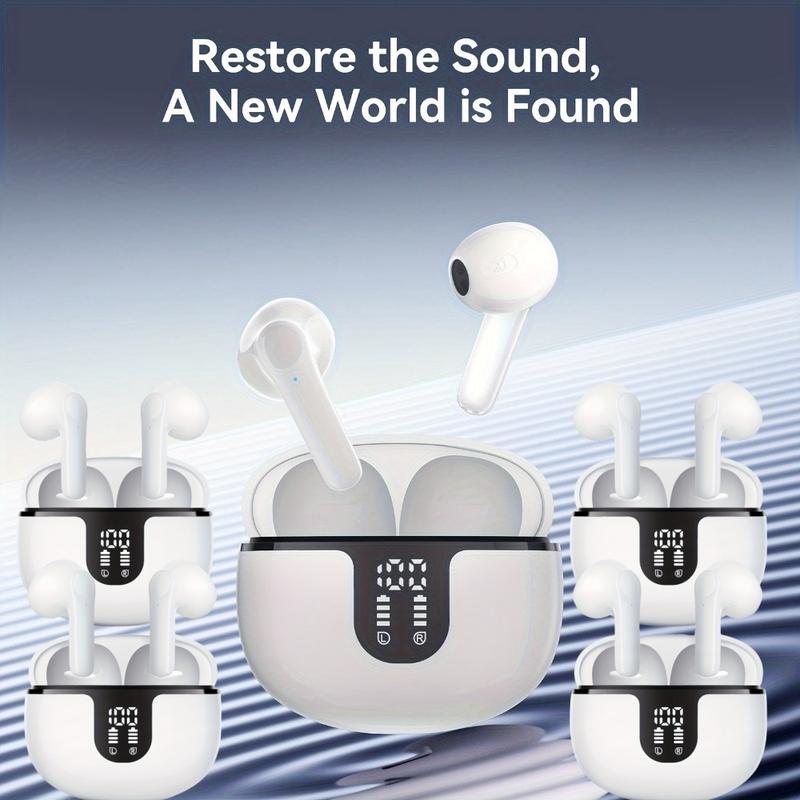 Product Introduction of Experience immersive sound with these wireless headphones. They deliver rich and detailed audio for music, movies, and games, enhancing your entertainment experience without wires. 0