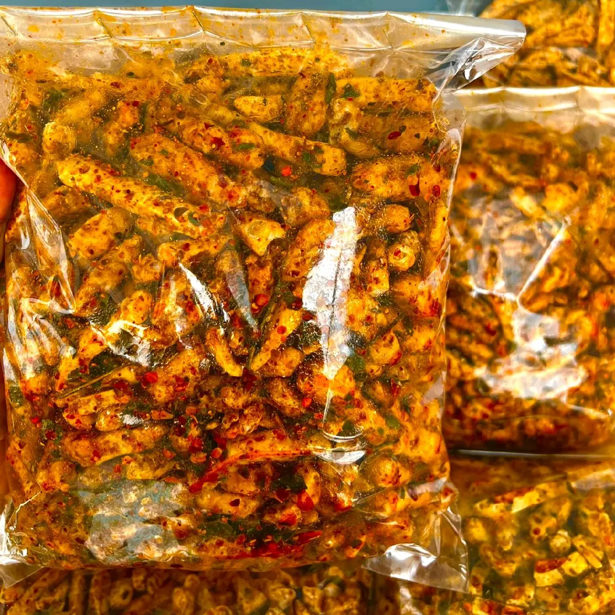 BASRENG PEDAS DAUN JERUK 250 GRAM