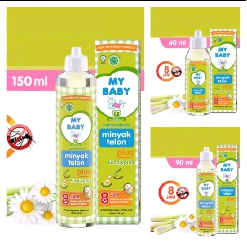 my baby minyak telon 150ml  Balita Bayi