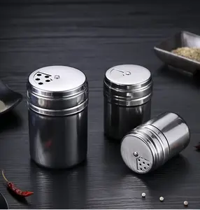 Pepper Shaker / Tempat Bumbu Merica Lada / Seasoning Bottle/tempat bumbu stainless/tempat bumbu/tempat tusuk gigi/botol bumbu/botol stainless Pepper Shaker / Tempat Bumbu Merica Lada / Seasoning Bottle/tempat bumbu stainless/tempat bumbu/tempat tusuk gigi/botol bumbu/botol stainless